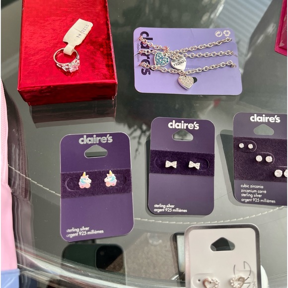 BRAND NEW GIRLS CLAIRE’S JEWELRY SET - Picture 5 of 15